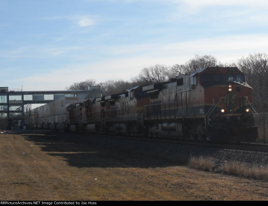 BNSF 1044 West